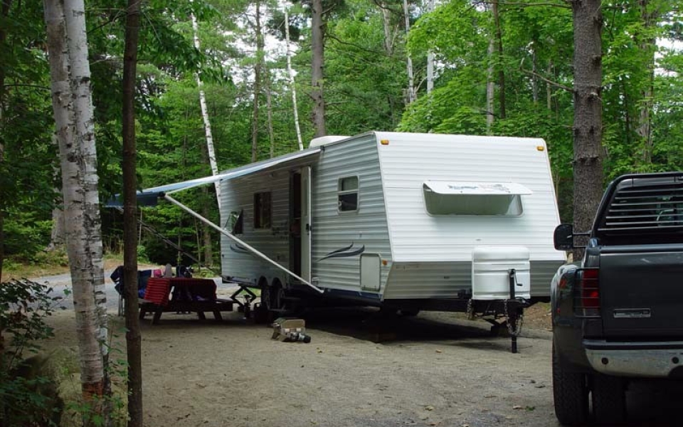 RV Camping in Lake George