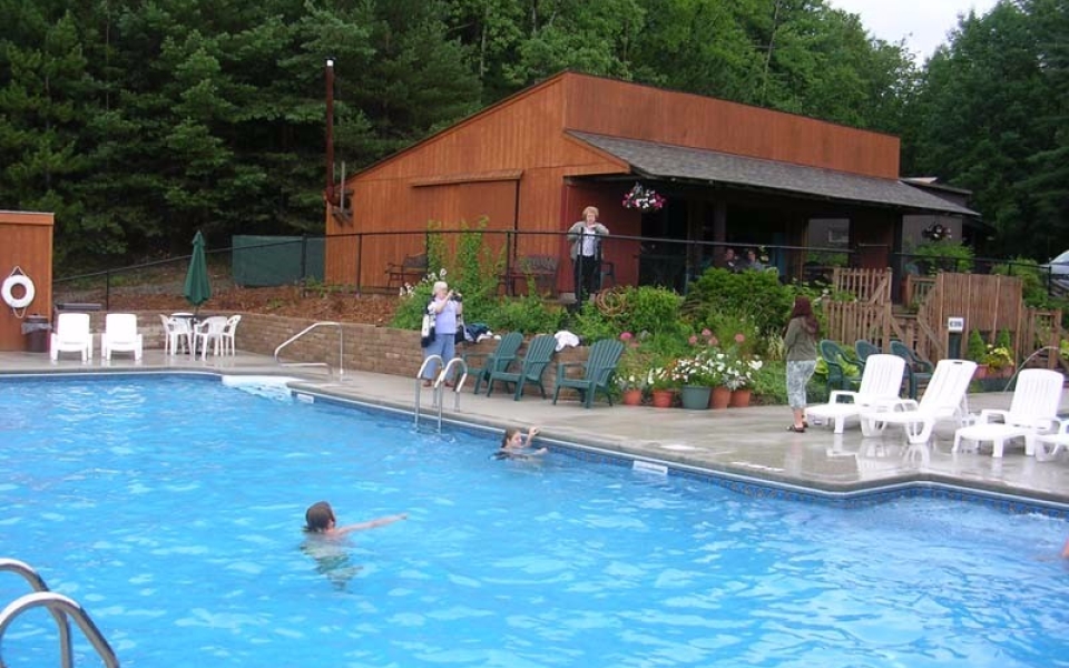 Adirondack Camping Village Pool