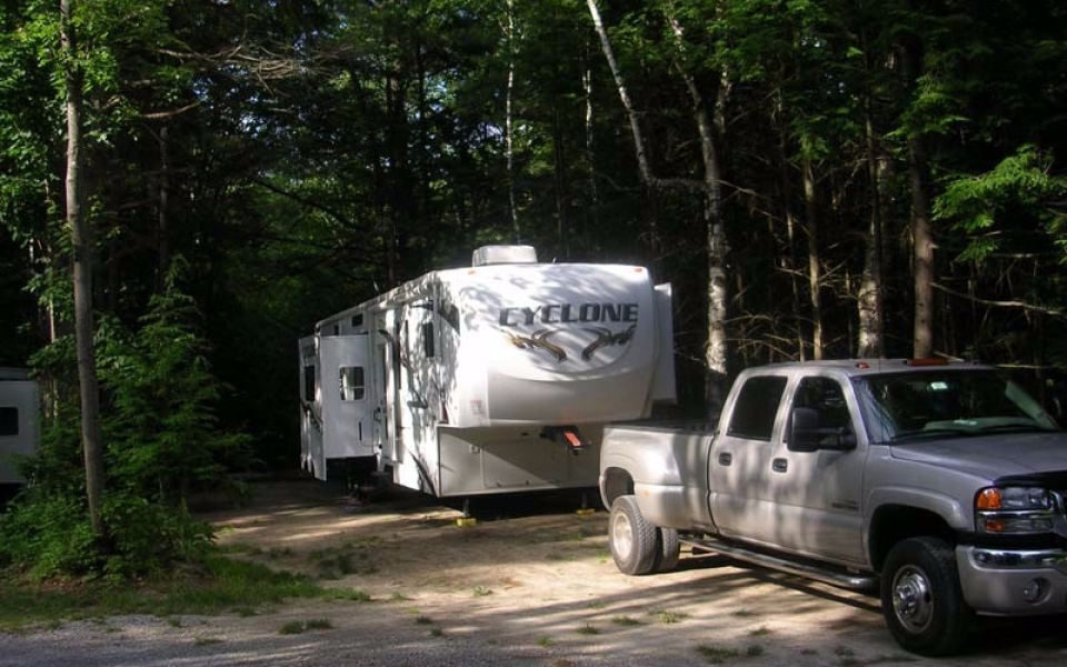 RV Campround Adirondacks