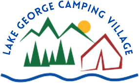 Lake George Camping Village homepage